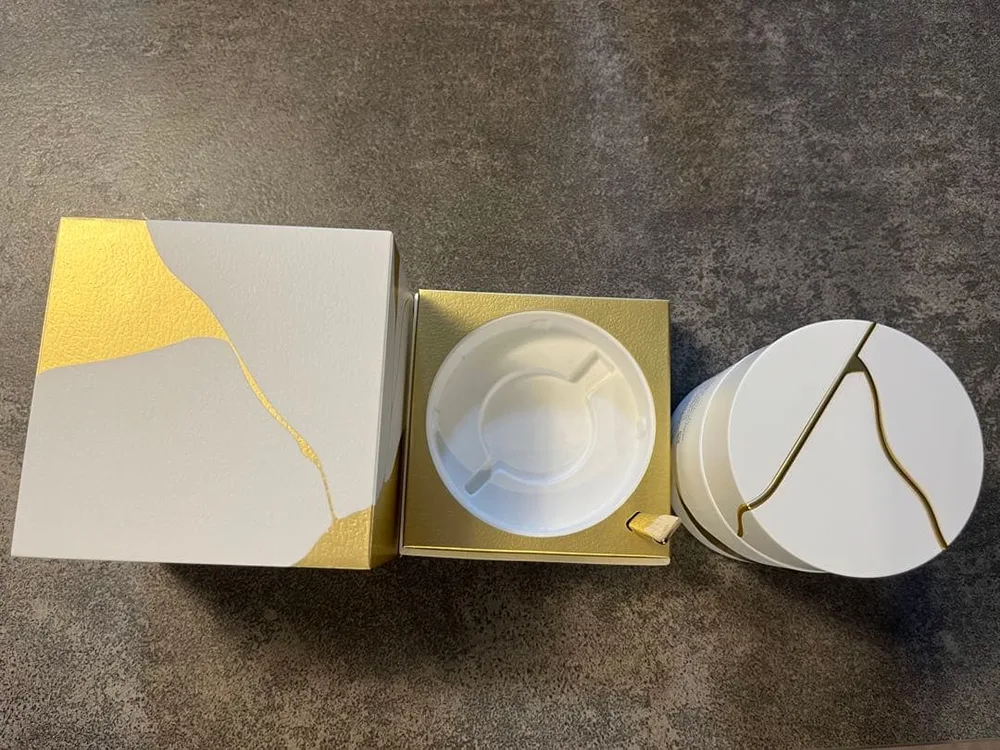 SK-II 金継ぎクリーム空瓶(50g)+スパチュラ+箱付き