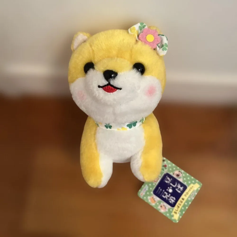 豆しば三兄弟 ぬいぐるみ さくら
