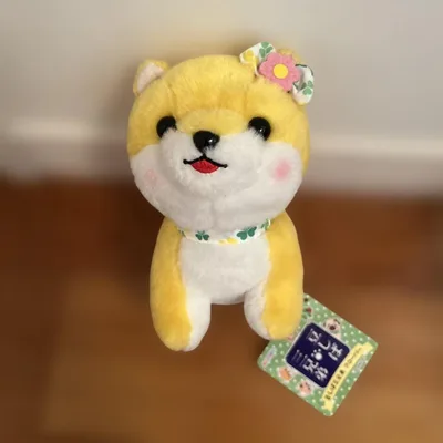 豆しば三兄弟 ぬいぐるみ さくら