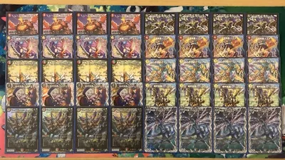 ハムカツドラグナー 構築済みデッキ(スリーブ付き•ドラグハート抜き)