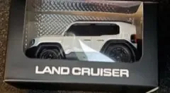 トヨタ ランドクルーザー FJミニカー プルバックカー ホワイト ラスト一点