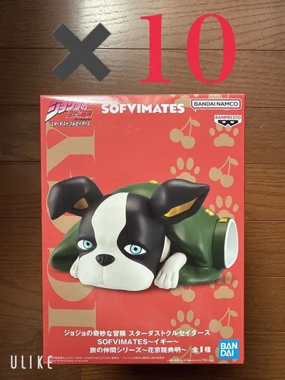 ジョジョの奇妙な冒険 イギー フィギュア 10個セット