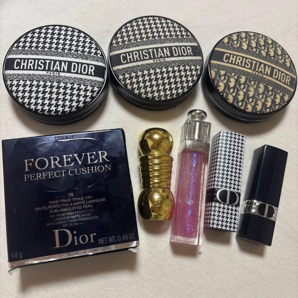 Dior クッションファンデ ケース リップ マキシマイザー セット