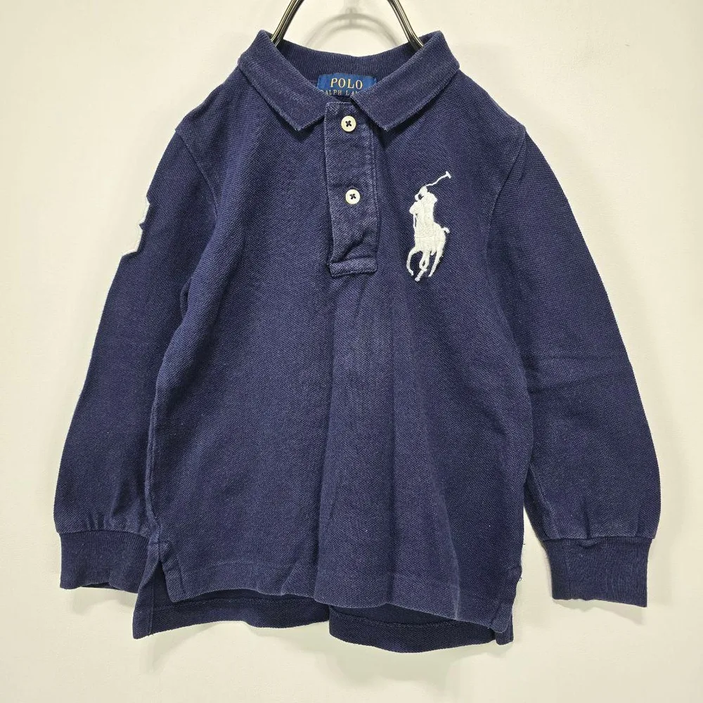 POLO RALPH LAUREN 長袖 ポロシャツ ビッグポニー ポロ