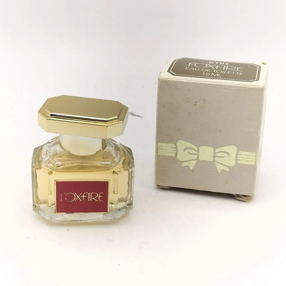 ■廃盤 エイボン フォックスファイア オードトワレ 15ml