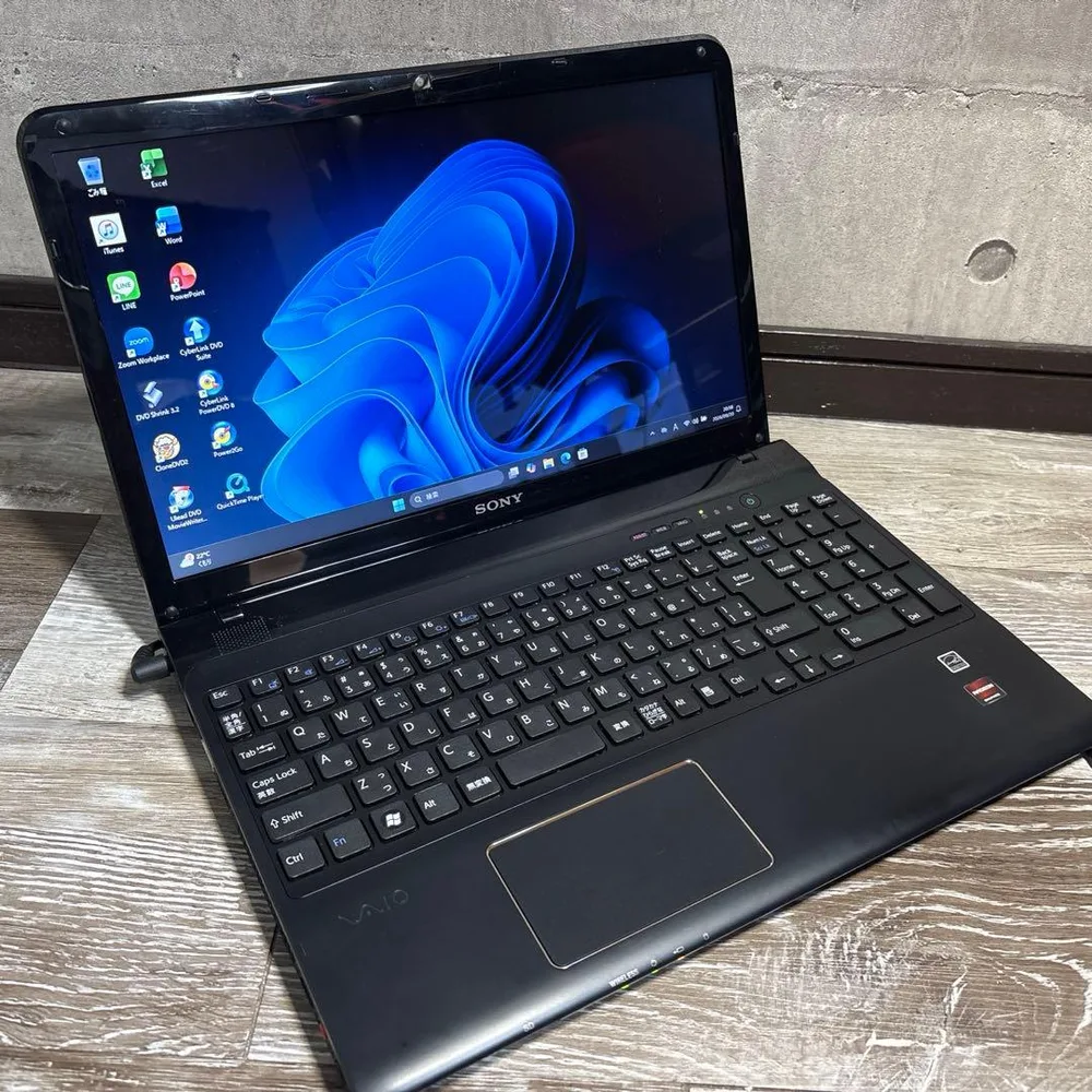 爆速仕様 Core i7 VAIOノートパソコン SSD Webカメラ