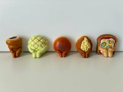 まちぼうけ パンの場合 5点セット