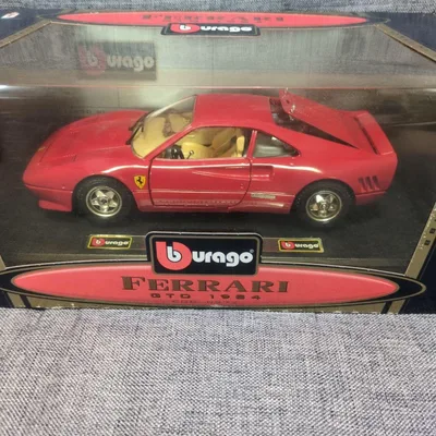Burago Ferrari GTO 1984 1/24 ミニカー
