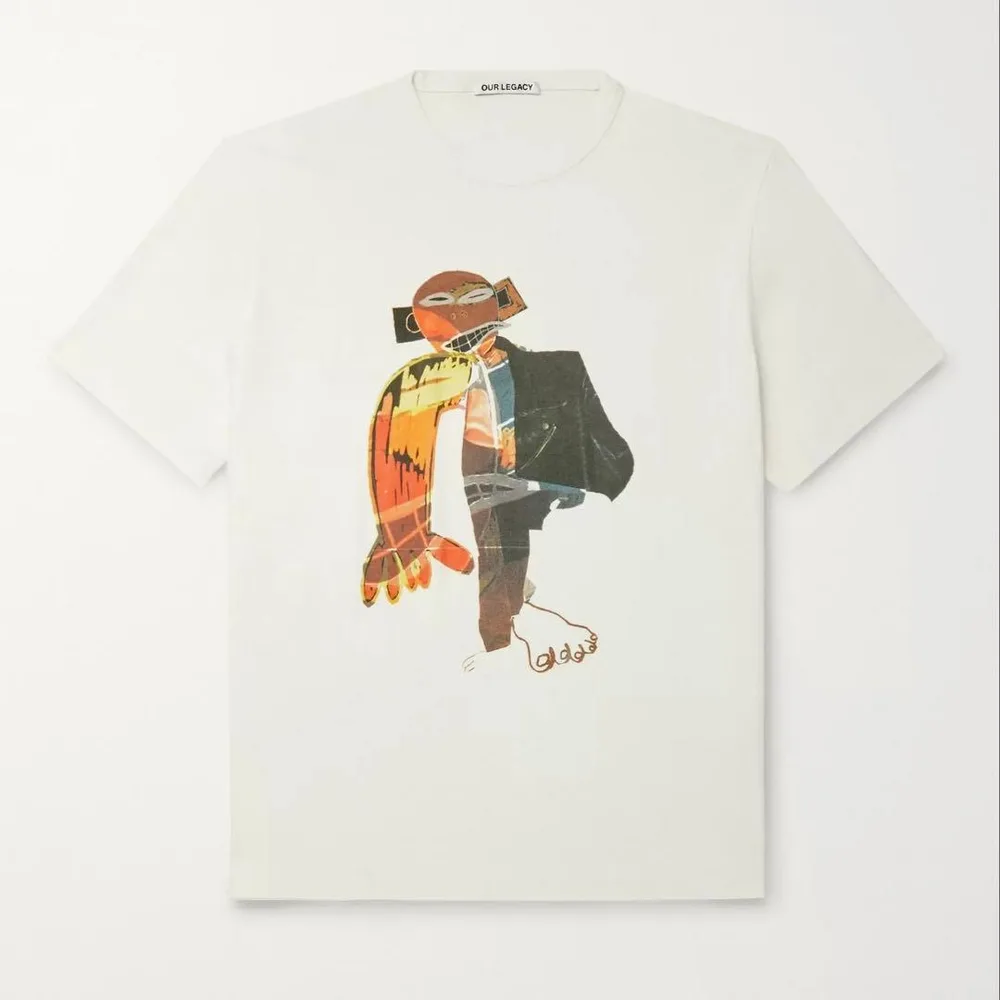 OUR LEGACY Tシャツ ホワイト アワーレガシー