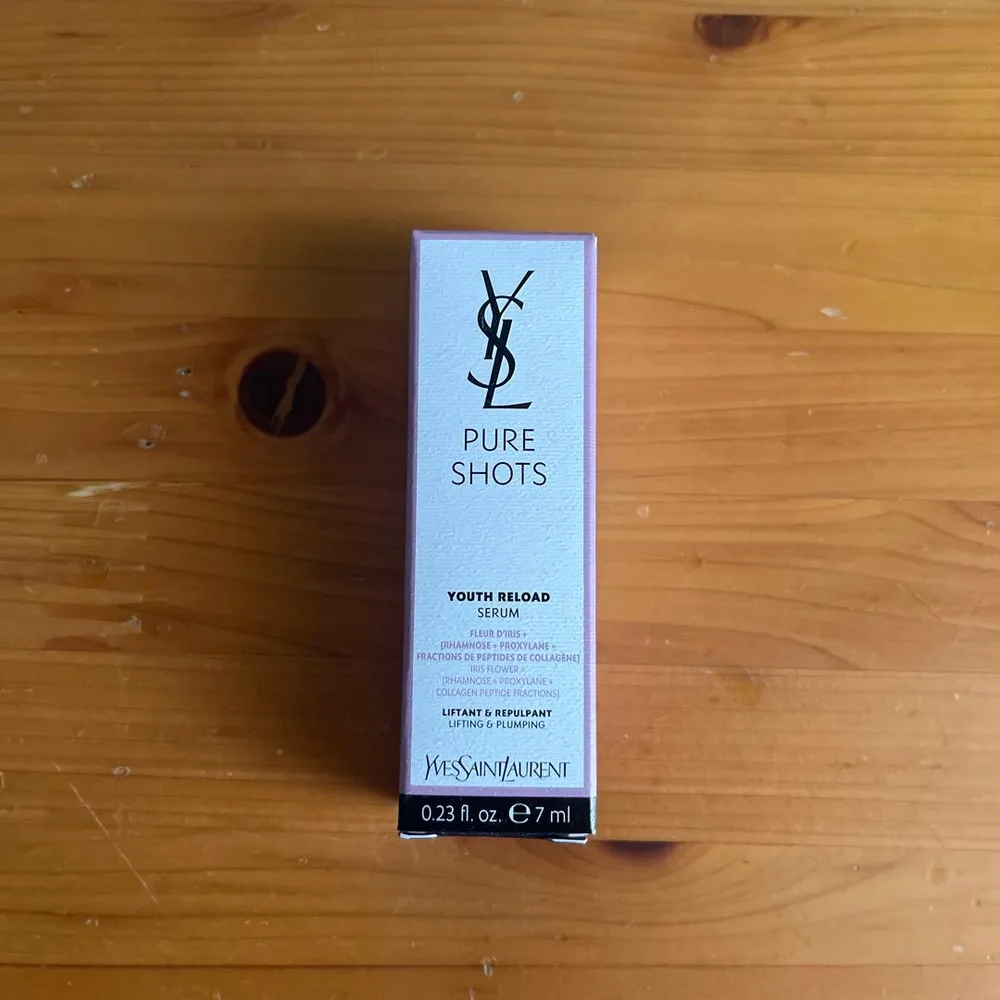 YSL ピュアショット リロード セラム サンプル