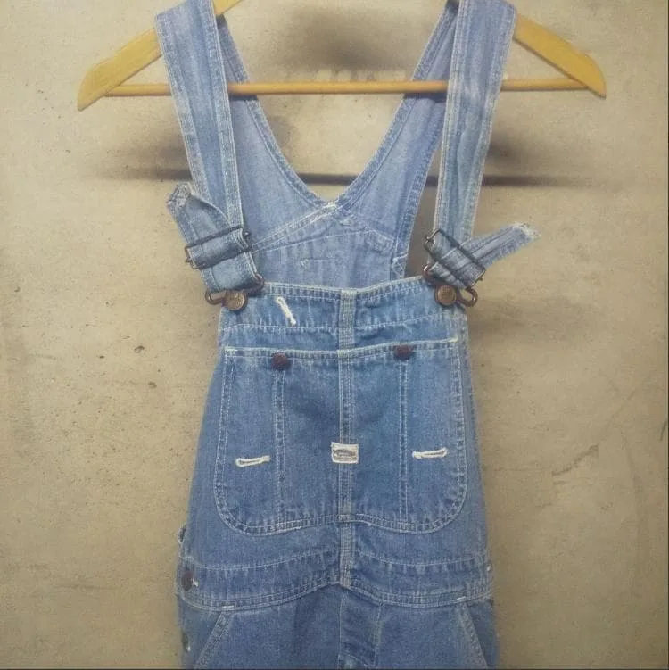 70s 80s BIG JOHNビンテージ デニム オーバーオール サロペット