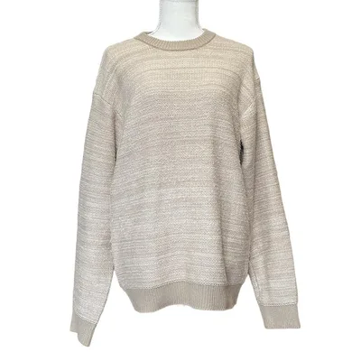 ITEMS URBAN RESEARCH ニット セーター M ベージュ 長袖