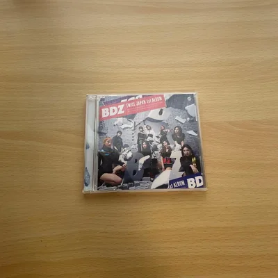 TWICE BDZ CD
