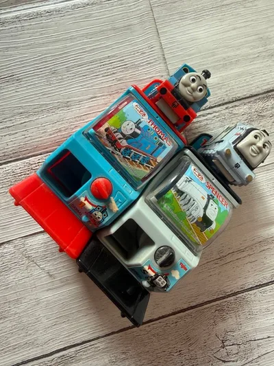 値下げ 希少】ガチャガチャのガチャ トーマス