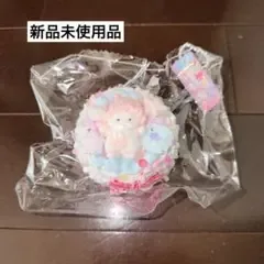 SAKURA サクラスクイーズ 海外製スクイーズ ベビーくまホールケーキ