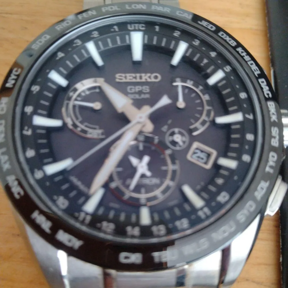 SEIKO ASTRON GPS SOLAR 腕時計