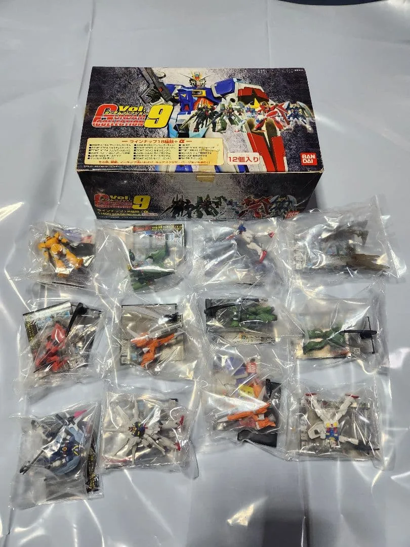 ガンダムコレクション Vol.9 機動戦士ガンダムシリーズ フィギュア 12個