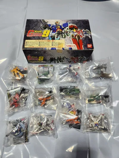 ガンダムコレクション Vol.9 機動戦士ガンダムシリーズ フィギュア 12個