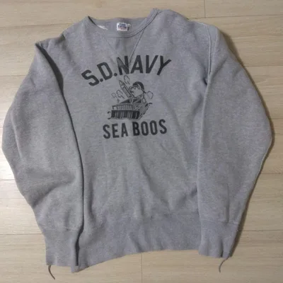 STUDIO D'ARTISAN スウェット トレーナー グレー M