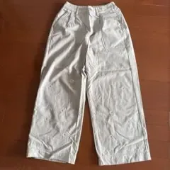 キッズ ロングパンツ 160cm 花柄 しまむら