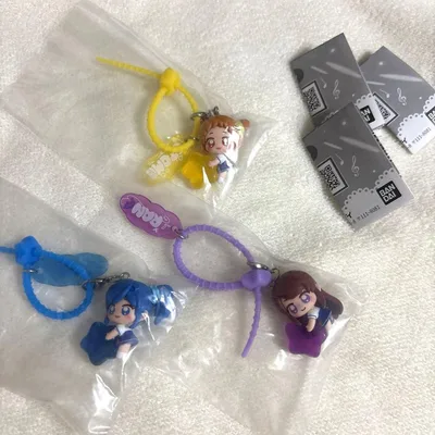 アイカツ! カラフルマルチチャーム 霧矢あおい 紫吹蘭 有栖川おとめ