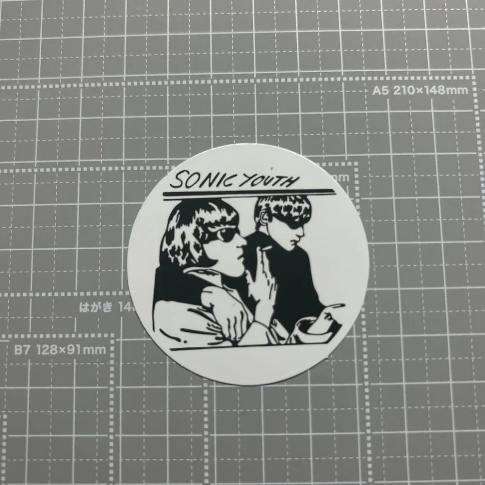 สติ๊กเกอร์กันน้ำ Sonic Youth