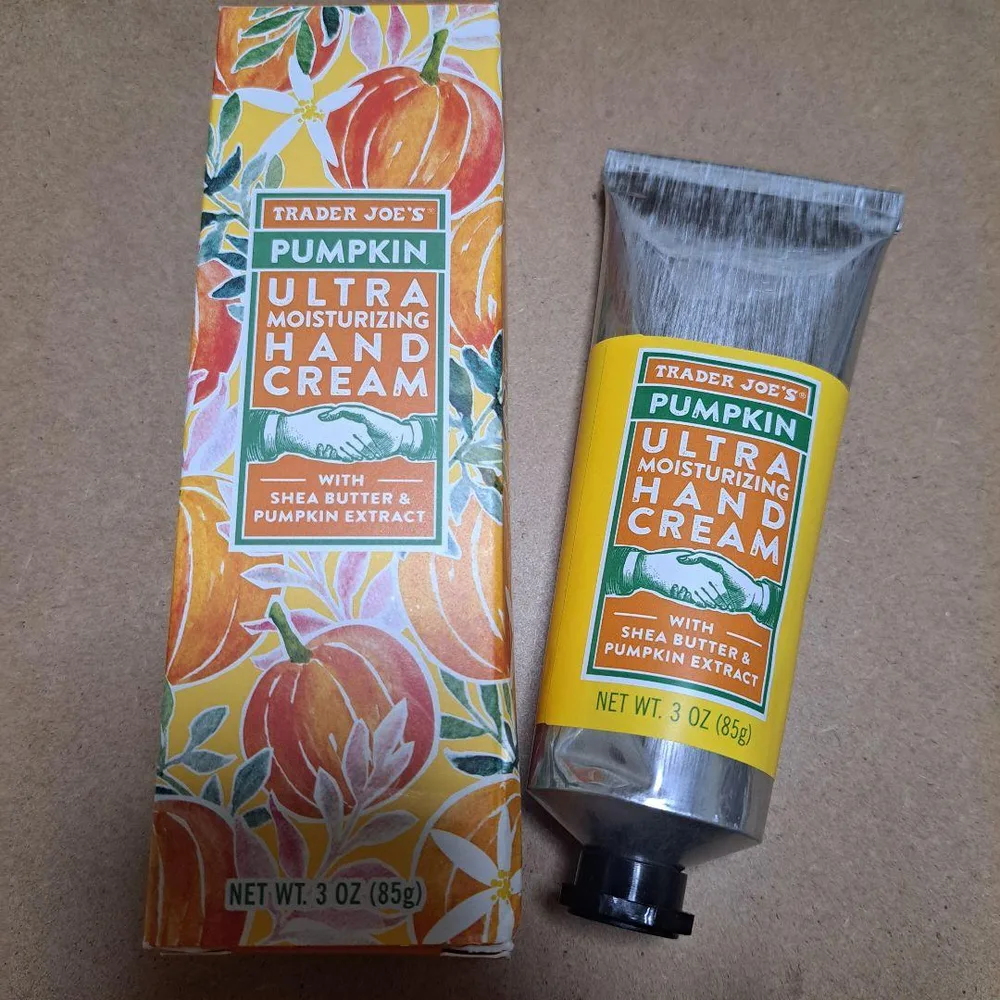 【新品未使用】トレジョ ハンドクリーム TRADER JOE'S パンプキン