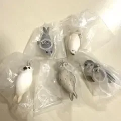 アザラシ マーカーチャーム 5種セット めじるし