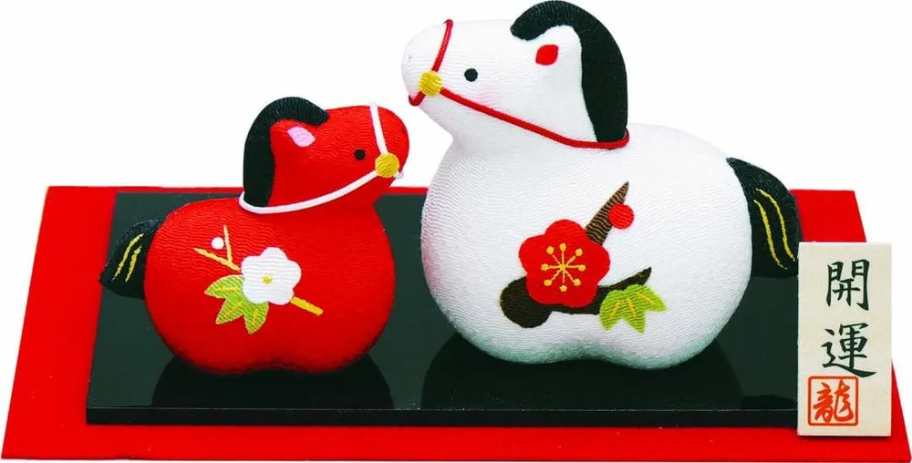 新品未使用SALE 【リュウコドウ】日本製 2026年干支(R-7)