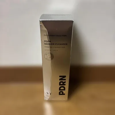 【新品未使用】VT PDRN BARRIER CLEANSER 200ml