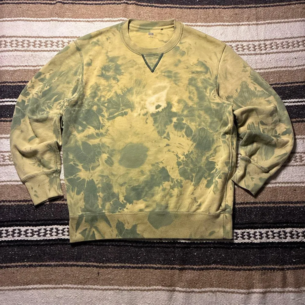 古着 UNIQLO ブリーチ加工