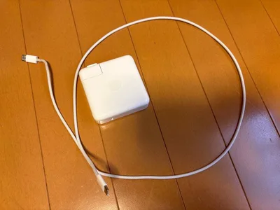 Apple純正 67W USB-C電源アダプタ、ケーブルセット