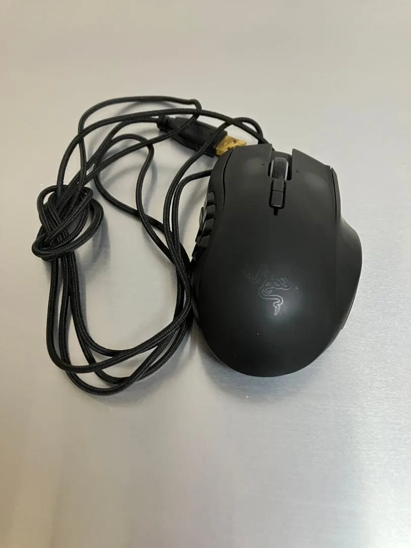 Razer ゲーミングマウス 多ボタン 有線
