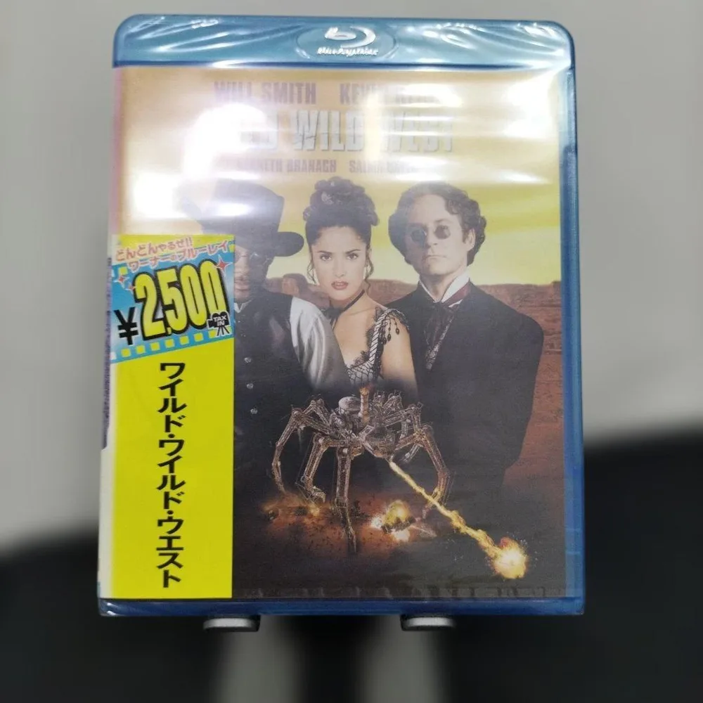ฉบับตัวอย่าง Blu-ray Wild Wild West
