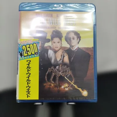 ฉบับตัวอย่าง Blu-ray Wild Wild West