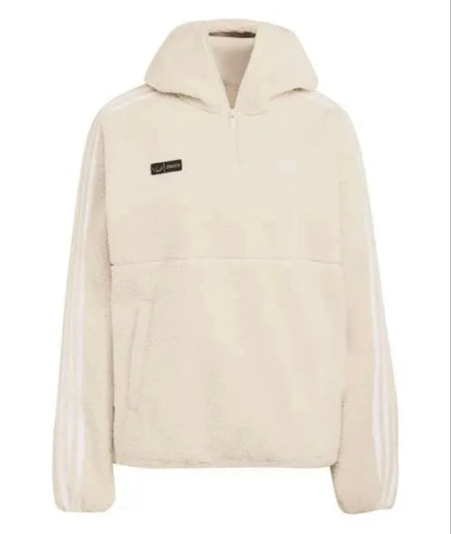 ADIDAS × JENNIE/ HOODED FLEECE JACKET
