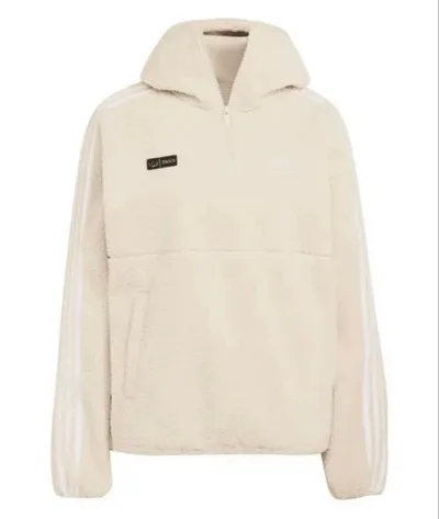 ADIDAS × JENNIE/ HOODED FLEECE JACKET