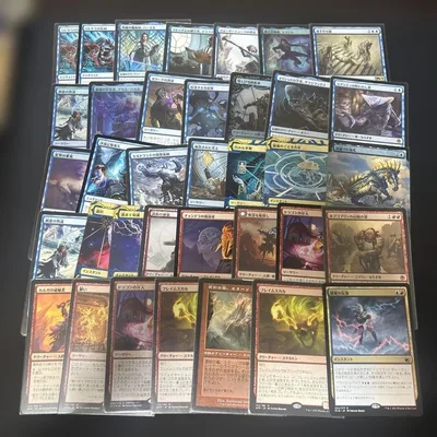 マジックザギャザリング 赤 青 まとめ ミスティカル 旧枠 foil 有り