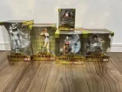 【未開封】ワンピース FILM GOLD フィギュアーツZERO 5体