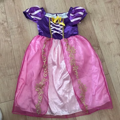 キッズ プリンセス風 ドレス コスチューム 120cm