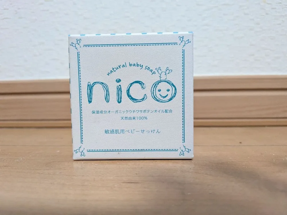 nicoせっけん 【新品】nico 50g