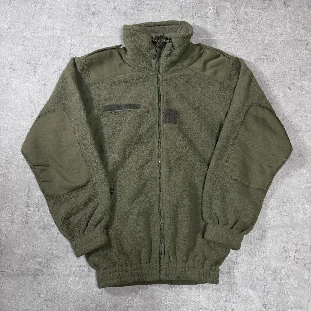 フランス軍 実物 SEYNTEX フリースジャケット 80L ミリタリー 古着