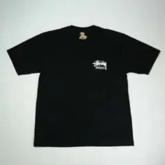 STUSSY STOCK HONOLULU TEE ブラック L