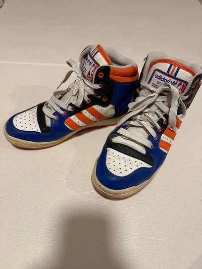 adidas DECade 28cm NBA ハイカットスニーカー
