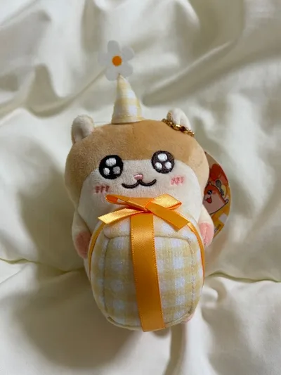 コビハム 10周年 ぬいぐるみ クソハムちゃん むにゅぐるみマスコット