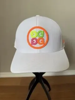 G/FORE ゴルフキャップ ホワイト スナップバック