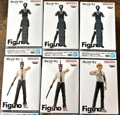 【未開封】劇場版 チェンソーマン レゼ篇 Figuno 6体