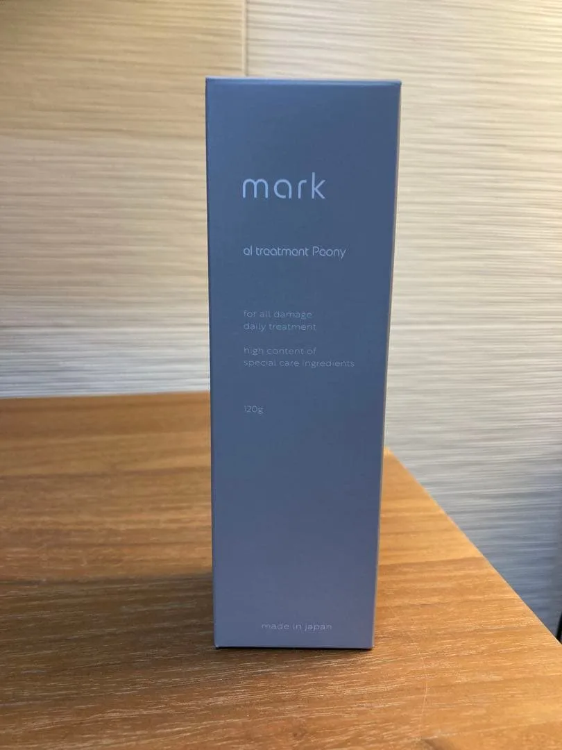 ヤクジョ mark ピオニー ヘアトリートメント 120ml サロン専売