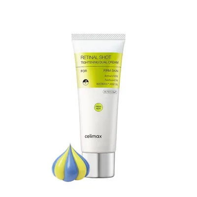 celimax セリマックス レチナールショットタイトニングデュアルクリーム
