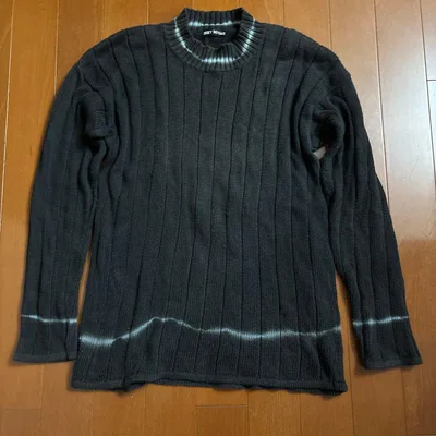 ISSEY MIYAKE イッセイミヤケ セーター ニット 黒 ブラック